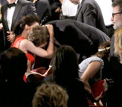 KRISTEN SUPPORTING HER MAN AT CANNES