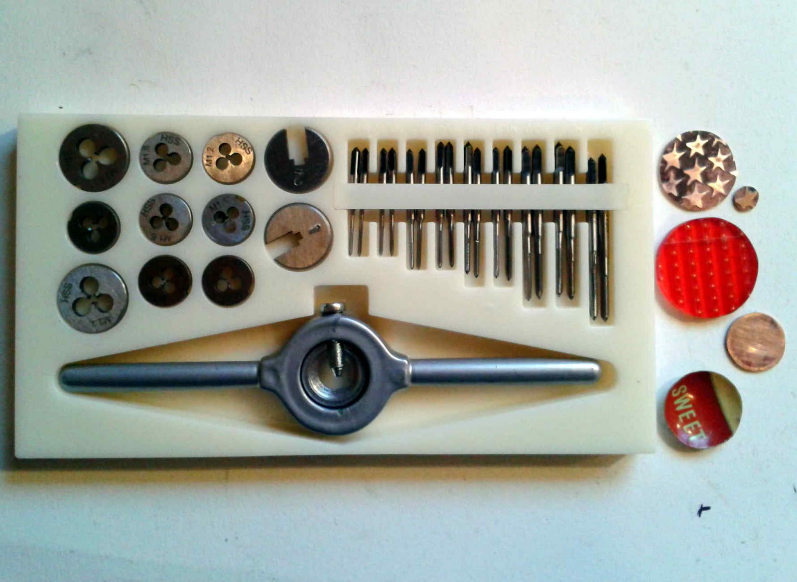 etsy metal Taps and Dies....the lowdown.