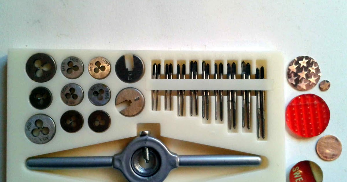 etsy metal Taps and Dies....the lowdown.