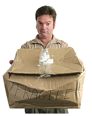 damaged tips furniture shipping