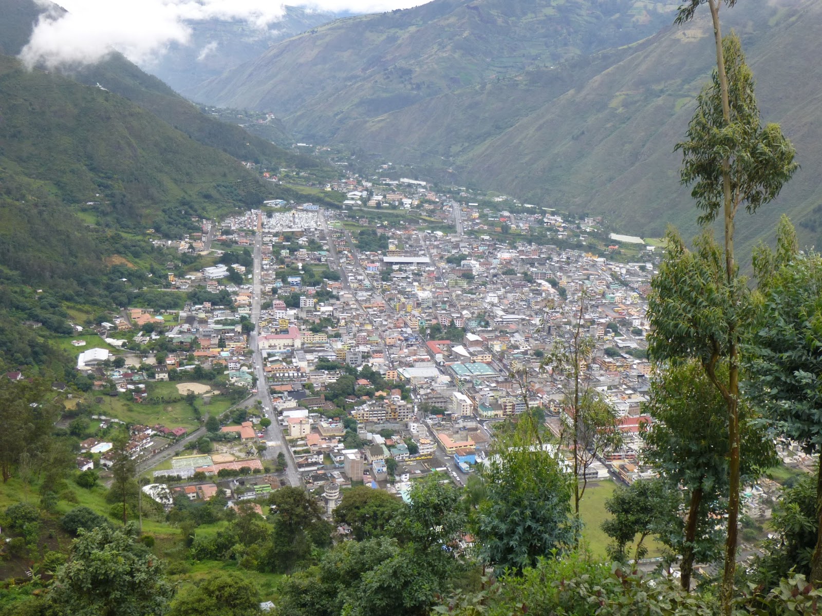 Despues de 10+ años Ambato, Baños y sus alrededores
