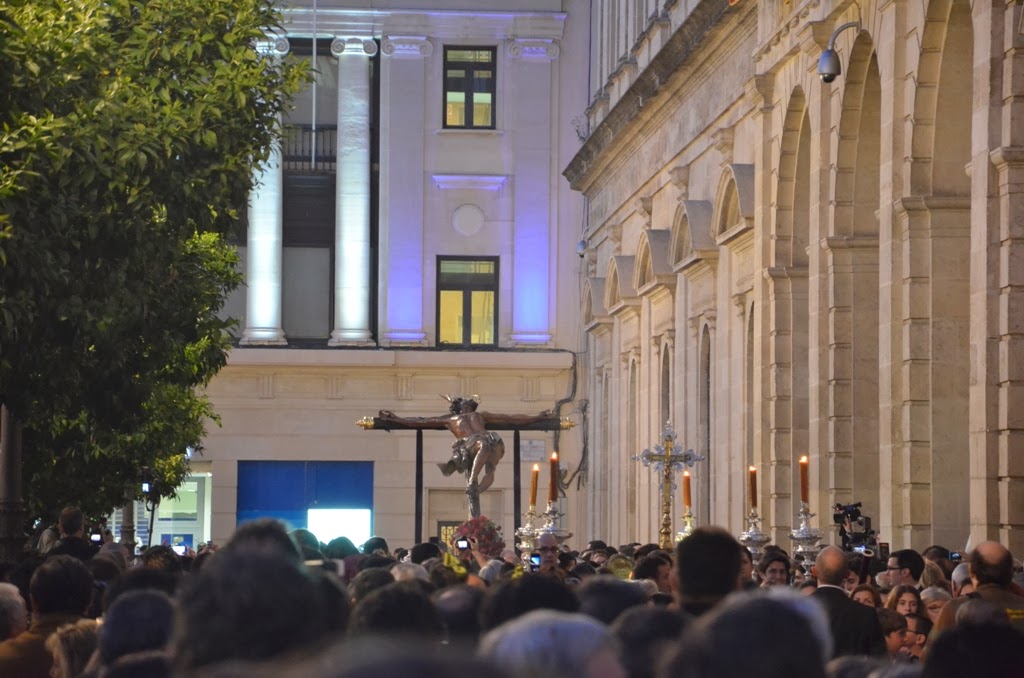Stmo Cristo Expiración - Vía Crucis 2014 Stmo Cristo Expiración - Vía Crucis 2014
