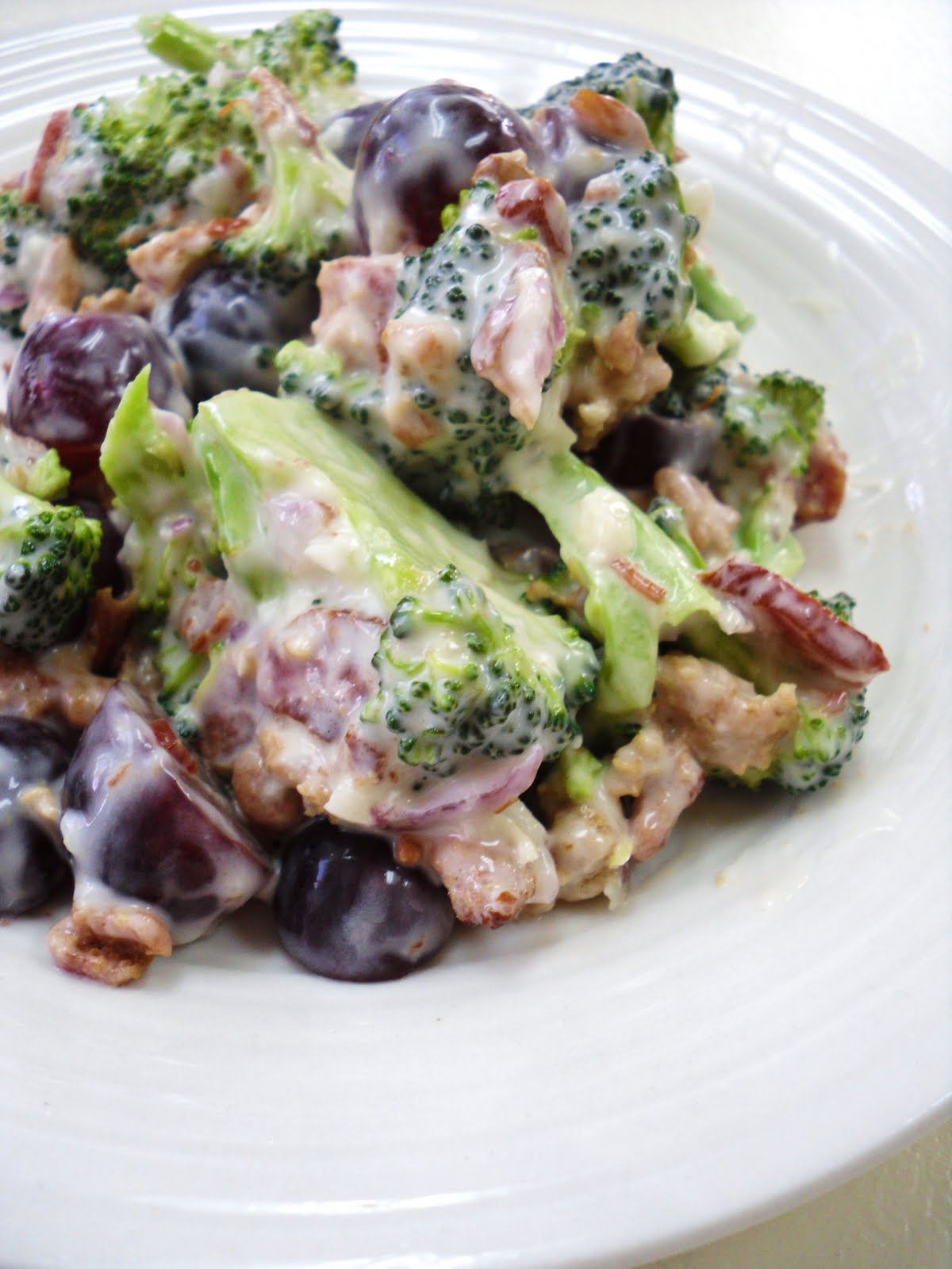 Rachel B. cooks... Broccoli Salad