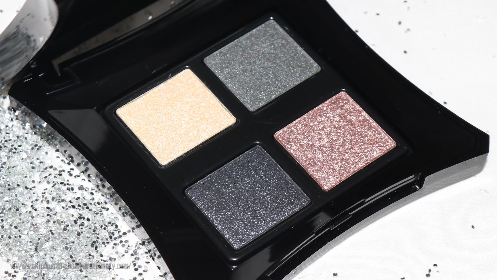 Illamasqua Celestial Eyeshadow palette Illamasqua Equinox Collection For Christmas 2015- Review, swatches and more, Illamasqua celestial Palette, Illamasqua Nail Varnish Beam, Indian beauty blogger