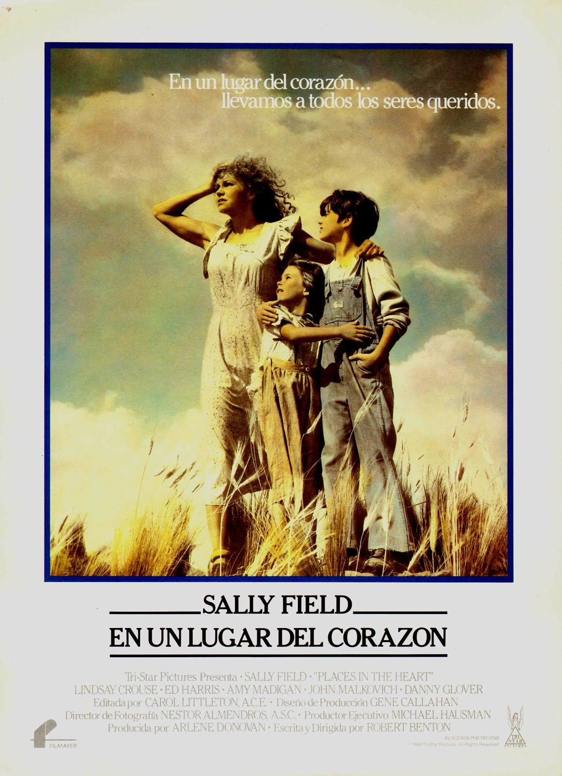 Les saisons du coeur (1983) Robert Benton - Places in the heart (15.05.1983 / 27.07.1983)