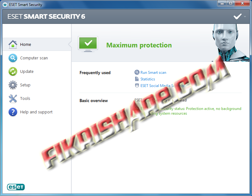 ESET NOD32 Antivirus 10 License Keys Free Download
