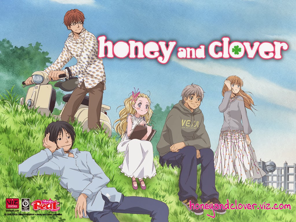حلقات أنمي Honey and Clover الموسم الاول بجودة عالية yawmi4tek