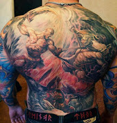 Many tattoo parlors have a slew of pics for customers to view . joey ortega 