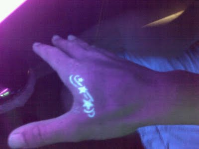 Tattoos World on Bizarre World Blog Glow In The Dark Tattoos