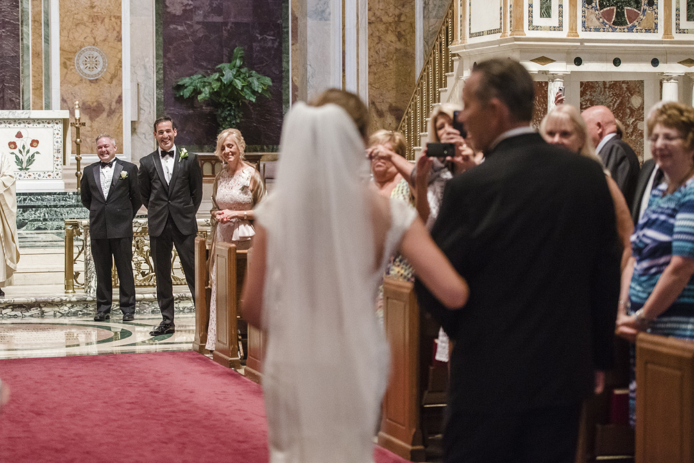 DC Wedding Photography at the Cathedral of St. Matthew the Apostle