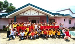 SRC, McDonalds Surigao donate bundle of joy