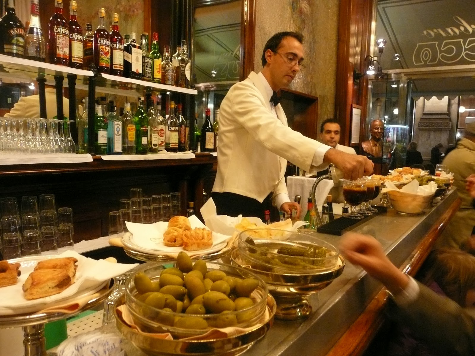 schillerwine An Apero at Zucca in Galleria in Milano, Italy