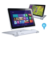 Iconia PC tablet dengan Windows 8 Iconia PC tablet dengan Windows 8