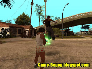 Mod Gravity Gun GTA San Andreas Mod Gravity Gun GTA San Andreas