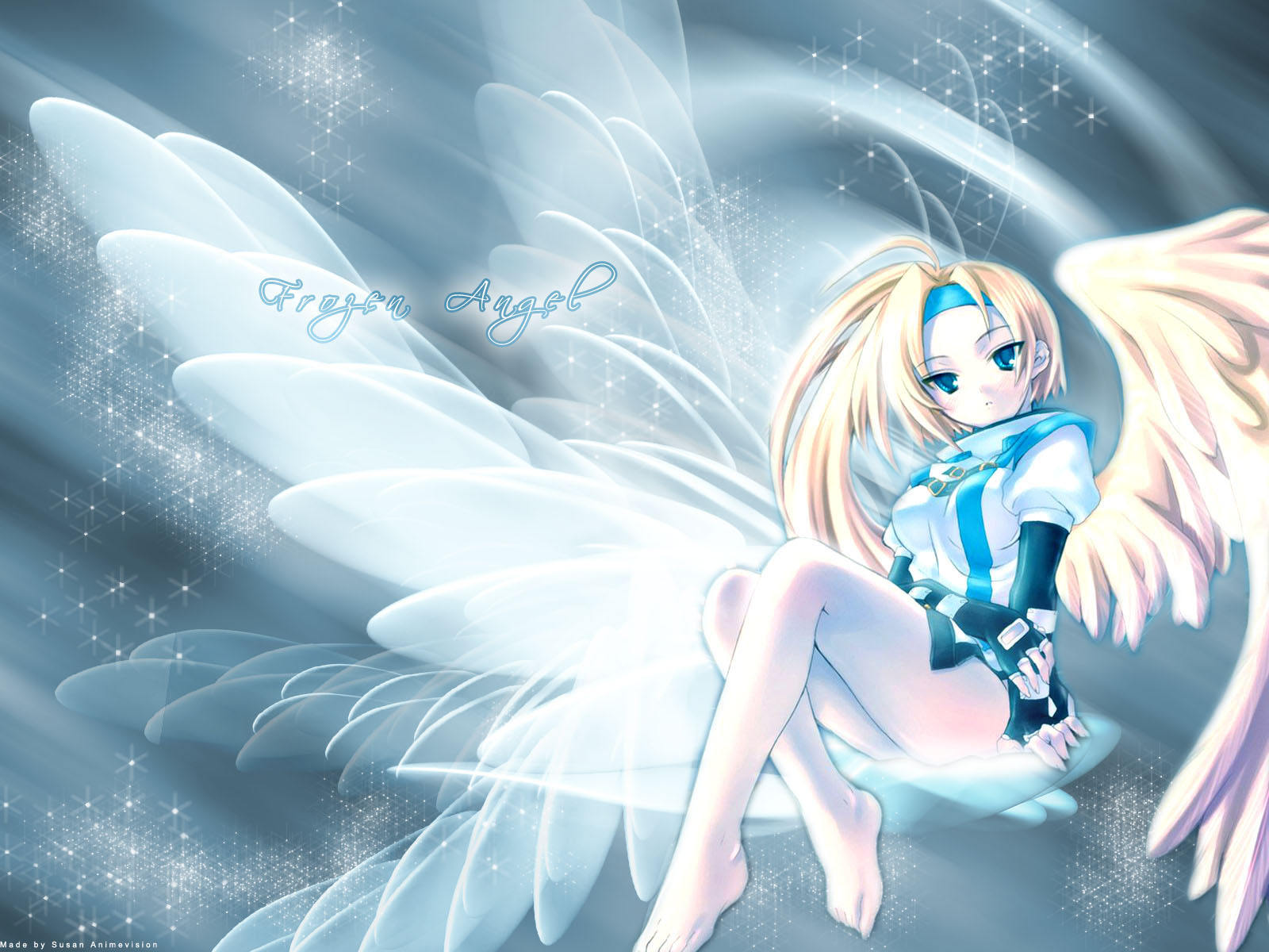 Wallpaper: Wallpaper Anime Angel