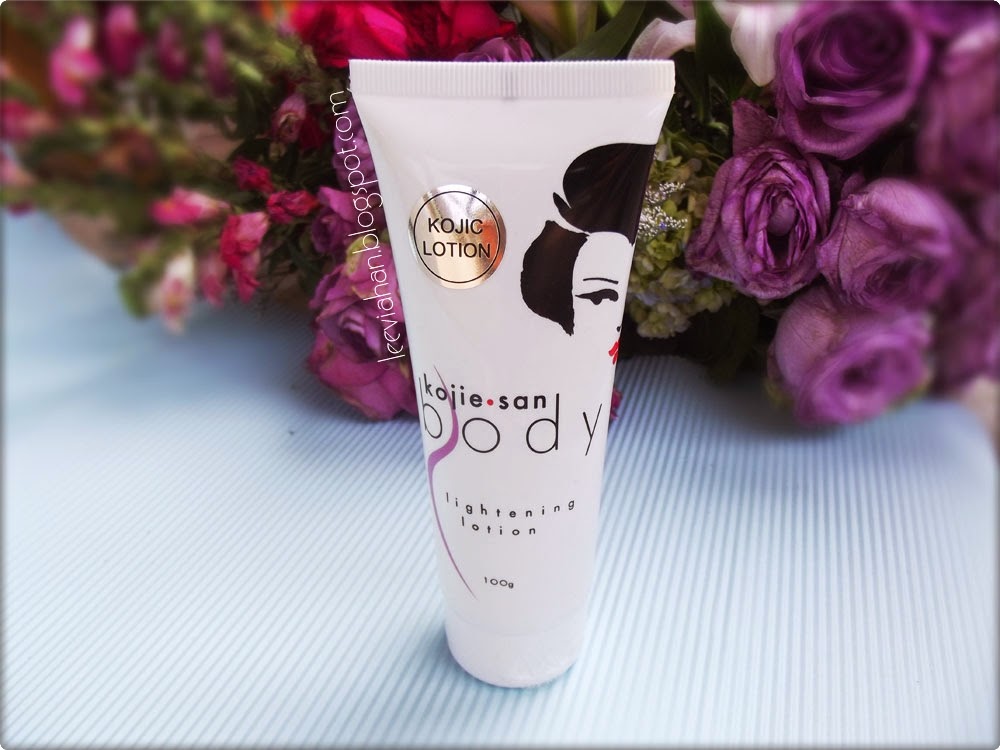 Beauty Blogger Indonesia by Lee Via Han REVIEW Kojie San Body