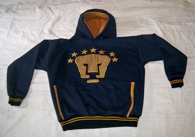sudaderas de pumas unam