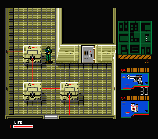 Metal Gear 2: Solid Snake (1990) MSX2 - Full Game 100% Complete