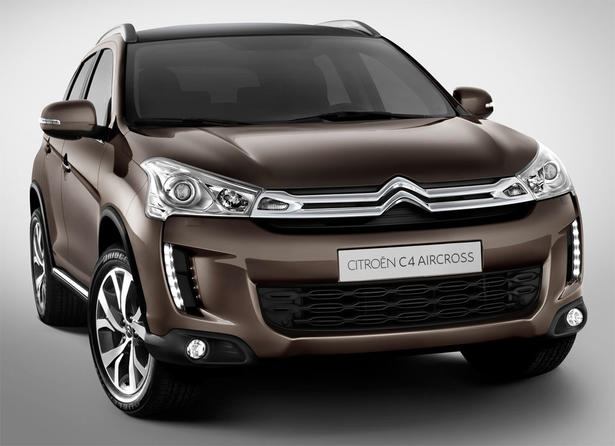 2013 Citroen New C4 Aircross Crossover