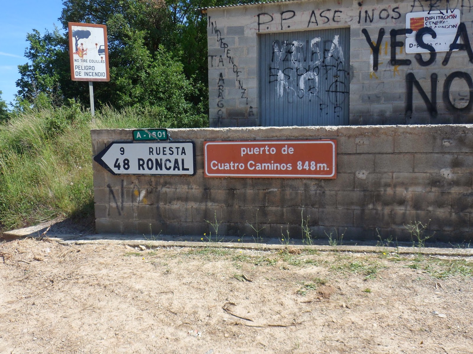 Puerto de Cuatro Caminos