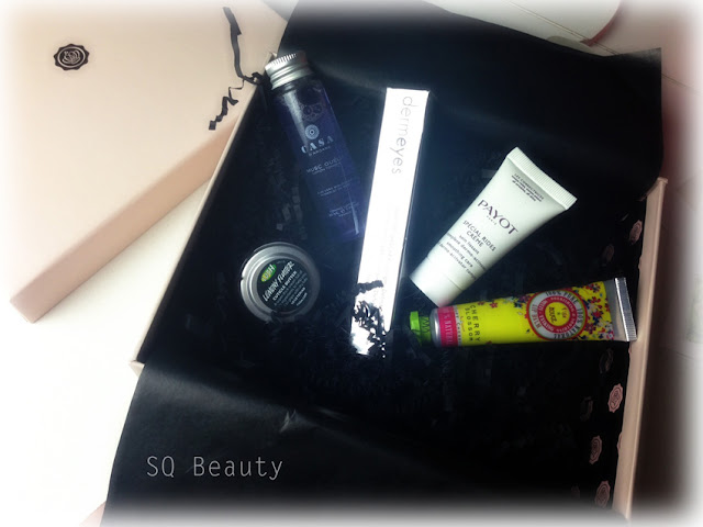 GlossyBox de Junio Silvia Quiros SQ Beauty