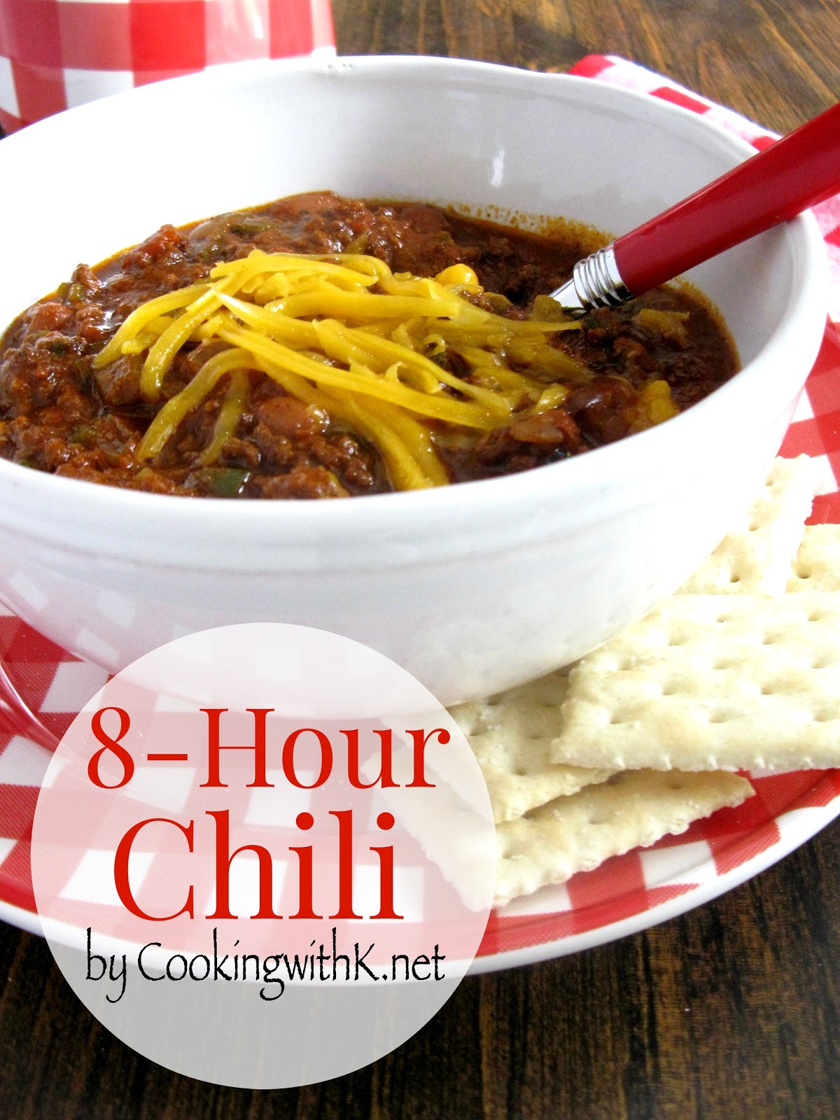 Cooking with K Blue Ribbon 8Hour Chili