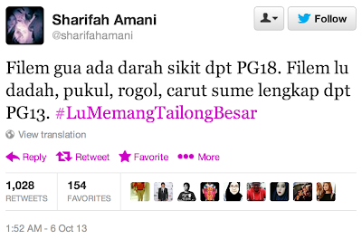 Sharifah Amani Cari Gaduh Dengan Syamsul Yusof Di Twitter Sharifah Amani Cari Gaduh Dengan Syamsul Yusof, pelakon, artis, hiburan,gosip,