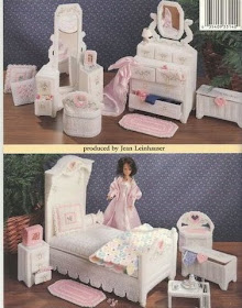labores de esther. todo para barbie: Dormitorio para barbie en
