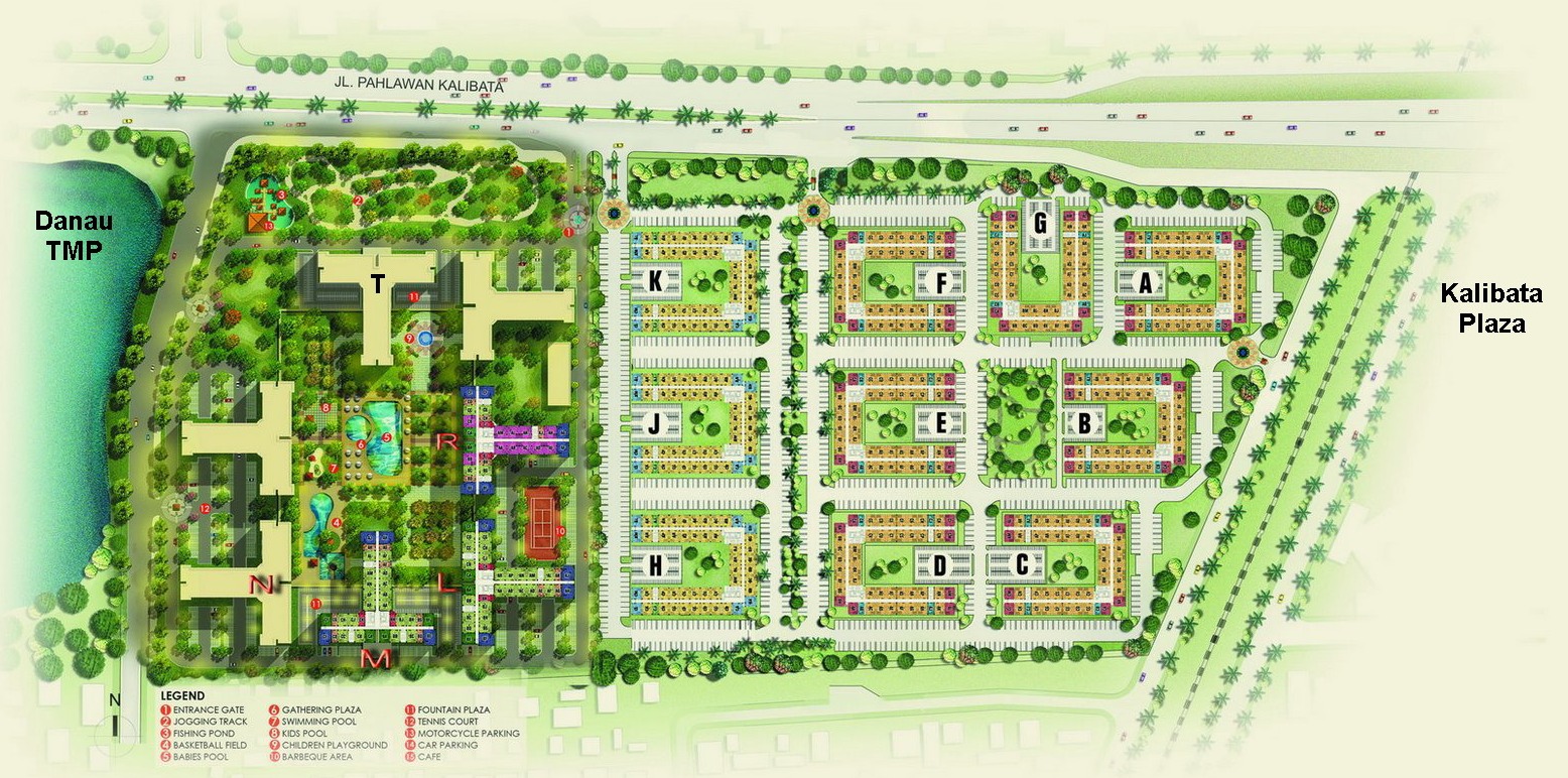 Jiwa Development Planning Architecture 18.0 Kalibata City a New