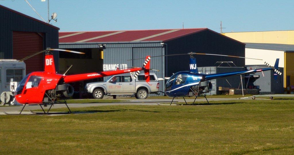 NZ Civil Aircraft Helicopters at Christchurch