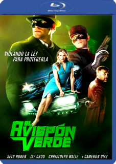 El Avispon Verde[Dvdrip/Audio Latino]