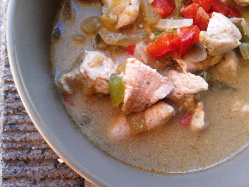 PaleOMG Paleo Creamy Chicken Chili