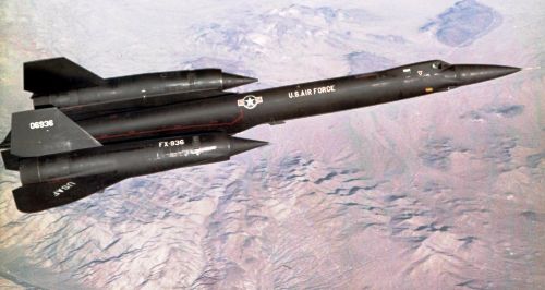 Lockheed YF-12A Pesawat tercepat di dunia 2012