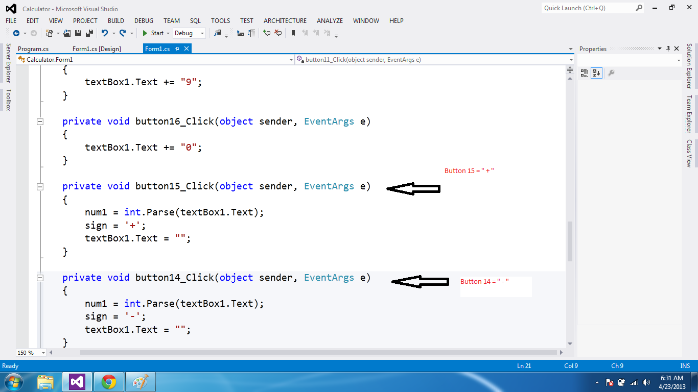 calculator in c# waqeeh calculator in c# waqeeh