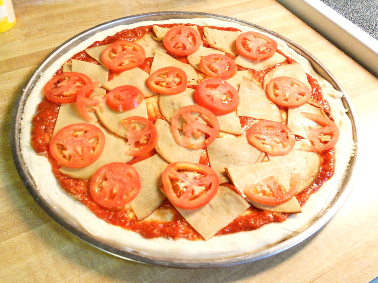 VegBergers Nifty Pizza 17 Kentucky!