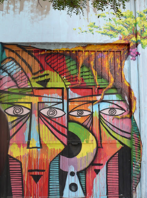 street art santiago de chile bellavista arte callejero henruz