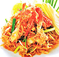 ผัดไทยปูม้า