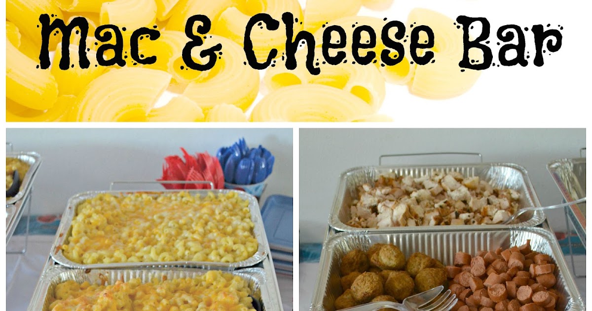 Create A Mac and Cheese Bar Building Our Story