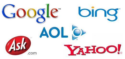 major search engines