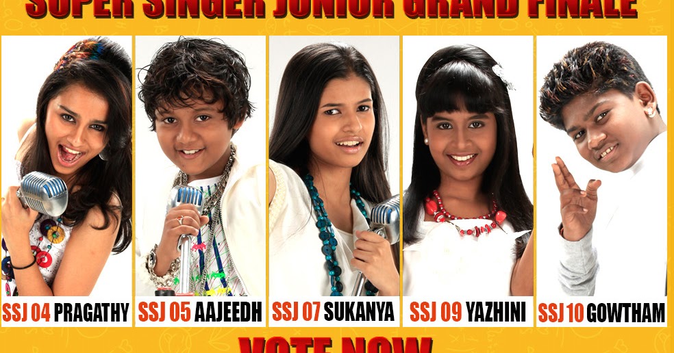 vijay tv shows super singer junior 3