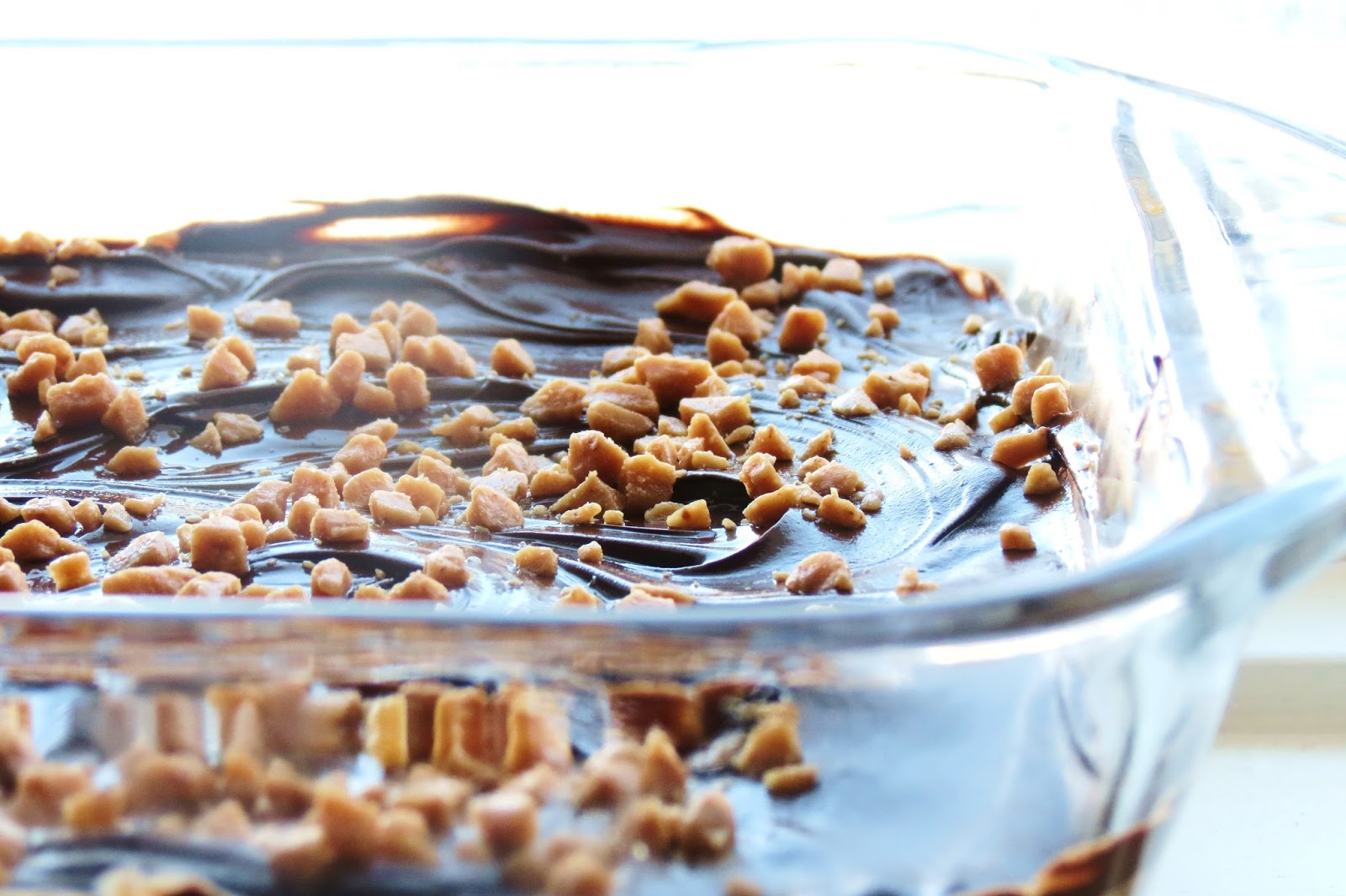 Be Still Thursday Treats Toffee Bars {Betty Crocker}