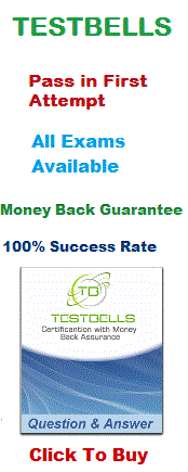 Certification With Money Back Assurance