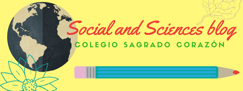 NATURAL & SOCIAL 6º SAGRADO CORAZÓN