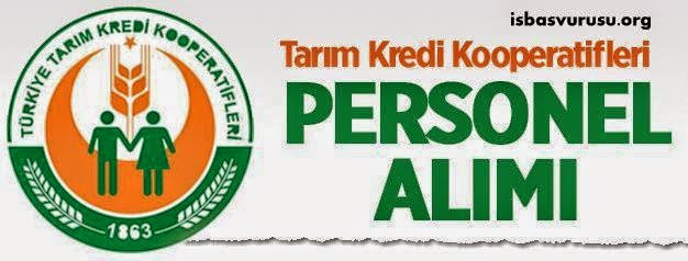 memur alımı tarım kredi kooperatifi