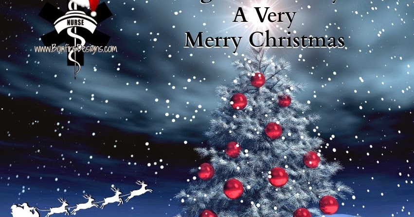 Nurses Gifts Of Care: Merry Nurses Christmas