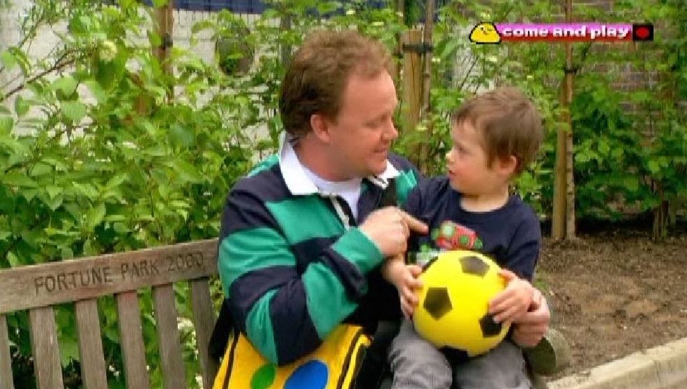 mr tumble ball