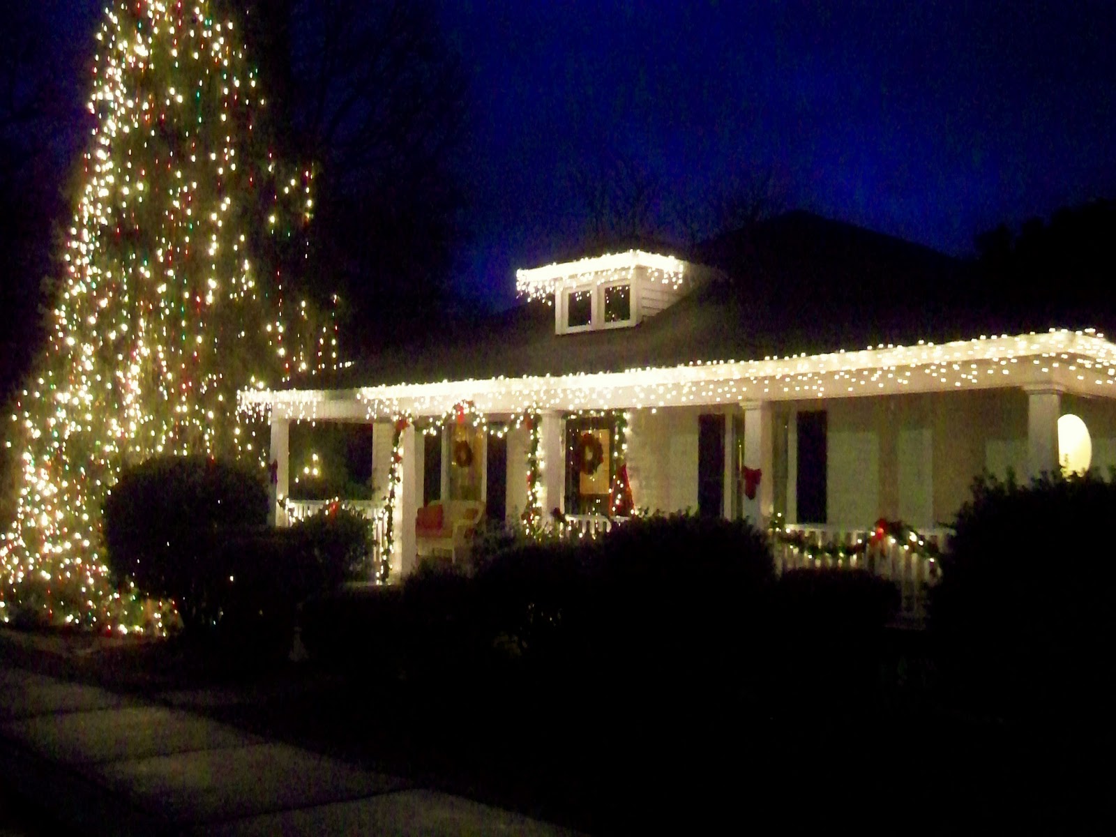 The Arrowood Trail Thru the Mountains Christmas Tradition