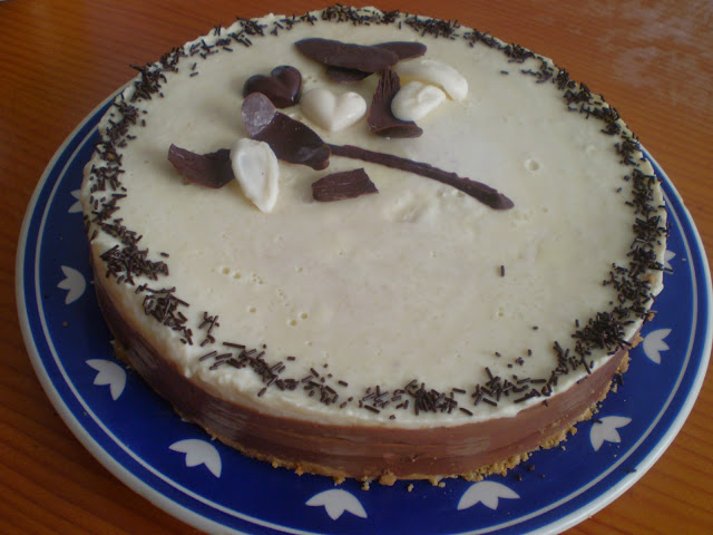 Tarta 3 Chocolates - Para El Cumpleaños De Mis Hijas
