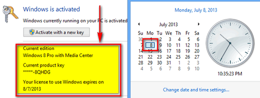 how to use microsoft toolkit 2.4.5 to activate office 2013