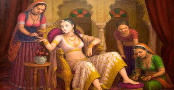 राजस्थानी प्रेम कहानी : मूमल महिंद्रा 